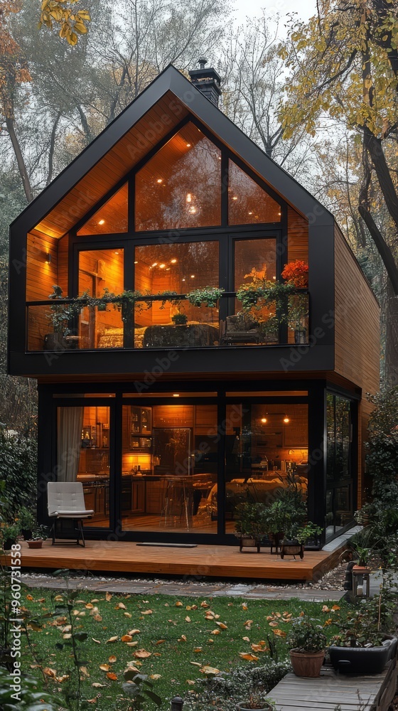 Modern Home Design Using Canadian SIP Panel Systems Modern Home Design Using Canadian SIP Panel Systems