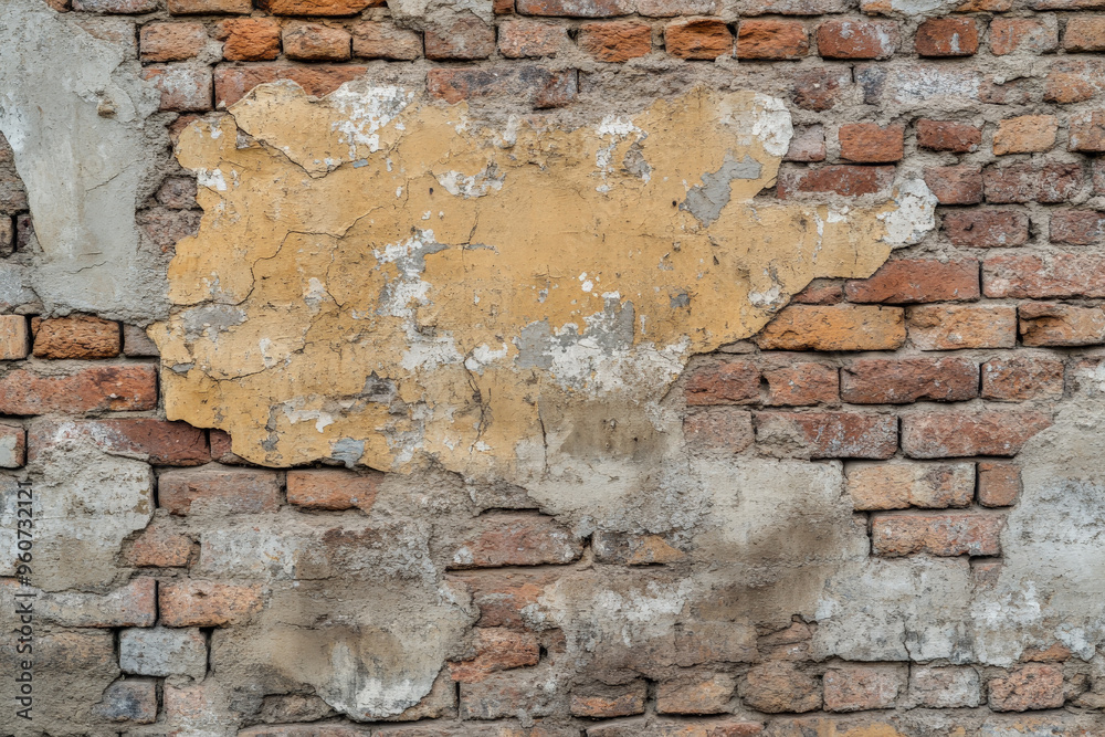 A rustic, weathered brick wall with visible signs of age, such as cracks and chipped surfaces, adding character and depth. A rustic, weathered brick wall with visible signs of age, such as cracks and chipped surfaces, adding character and depth.