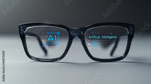 AI concept glass design