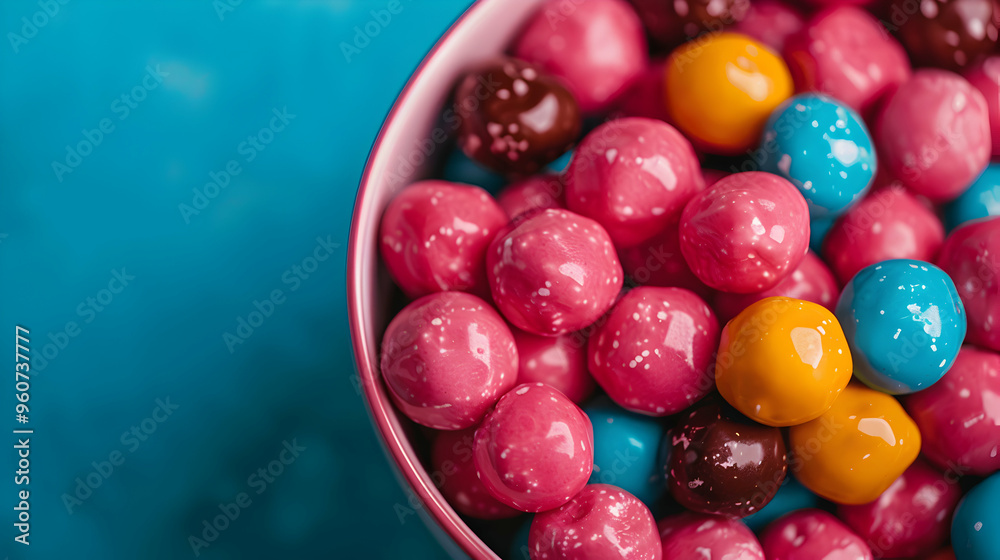 Obraz premium Gourmet Truffle Popcorn