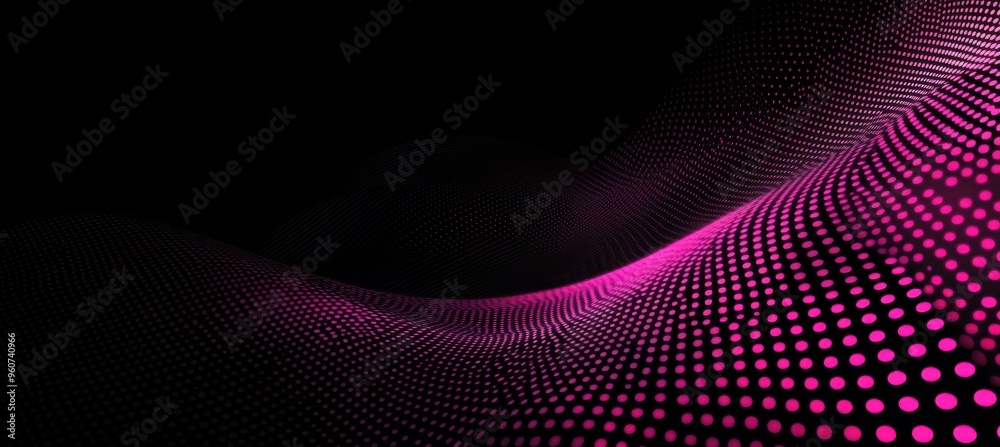 Black and Pink Digital Gradient Background Black and Pink Digital Gradient Background