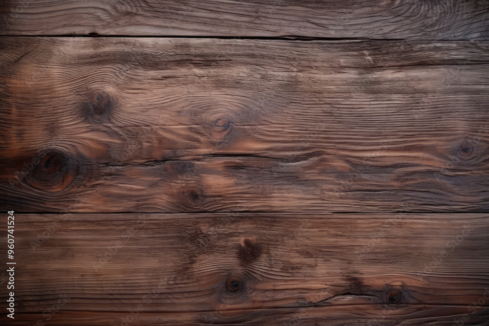 Fototapeta premium Processed collage of retro vintage wooden table surface texture. Background for banner, backdrop