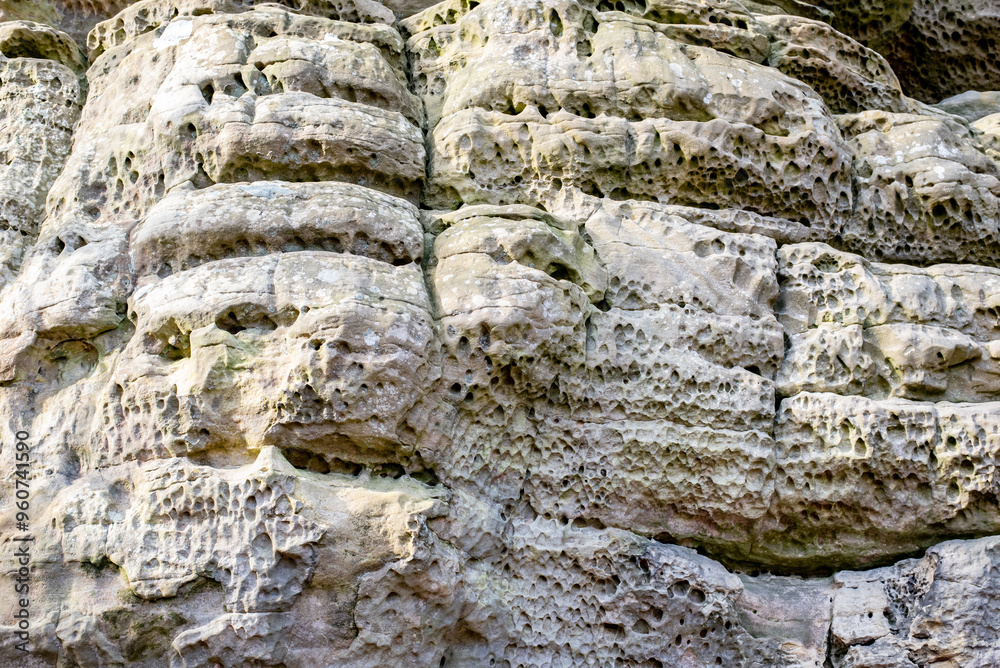 close up of a rock