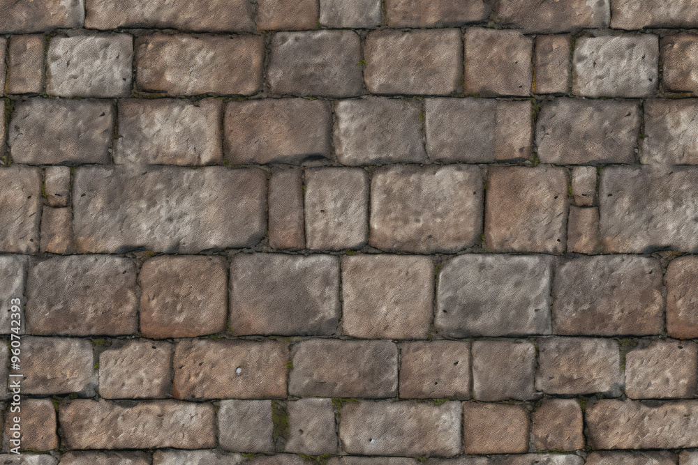 Processed collage of old street pavement surface texture. Background for banner, backdrop Processed collage of old street pavement surface texture. Background for banner, backdrop