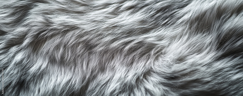 A fur textured surface with sleek, short fur, reflecting light to create a smooth, shiny appearance with subtle tonal shifts. A fur textured surface with sleek, short fur, reflecting light to create a smooth, shiny appearance with subtle tonal shifts.