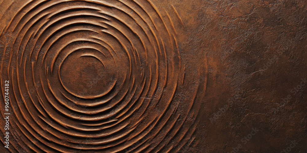 A brown textured surface with a soft, satin finish, featuring subtle, radial patterns that enhance the warm, earthy quality. A brown textured surface with a soft, satin finish, featuring subtle, radial patterns that enhance the warm, earthy quality.