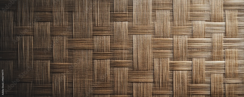 © AI_images - A brown textured surface with a fine, crosshatched pattern, creating a woven effect that adds sophistication to the natural tone. © AI_images - A brown textured surface with a fine, crosshatched pattern, creating a woven effect that adds sophistication to the natural tone.