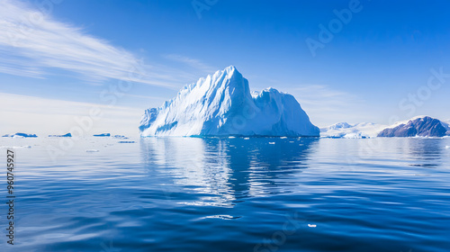 Iceberg in the Arctic