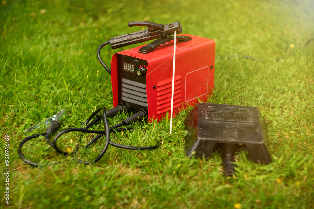 Inverter welding machine. Everything is for welding. Inverter welding machine. Everything is for welding.