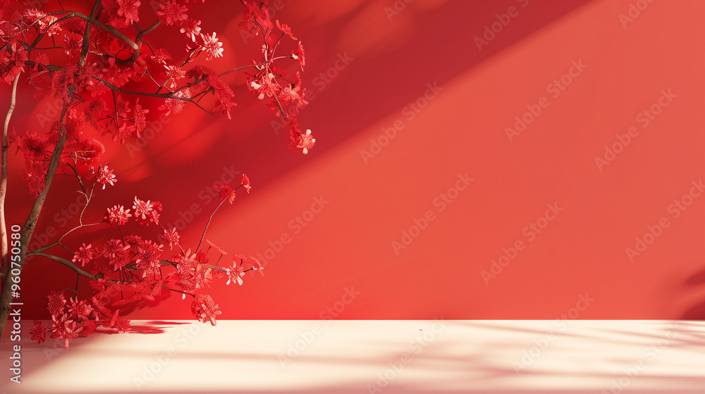 Chinese new year wall background Chinese new year wall background