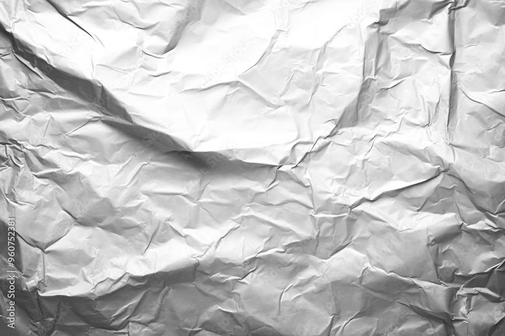 Obraz premium PNG Crinkled paper on the white background