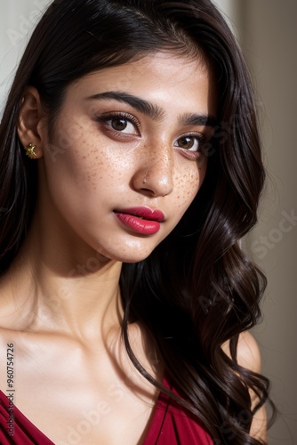 hot female model 