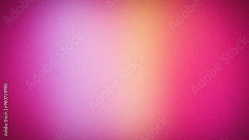 A soft gradient featuring shades of pink, violet, and orange with a grainy texture. Perfect for modern backgrounds, digital designs, and vibrant wallpapers