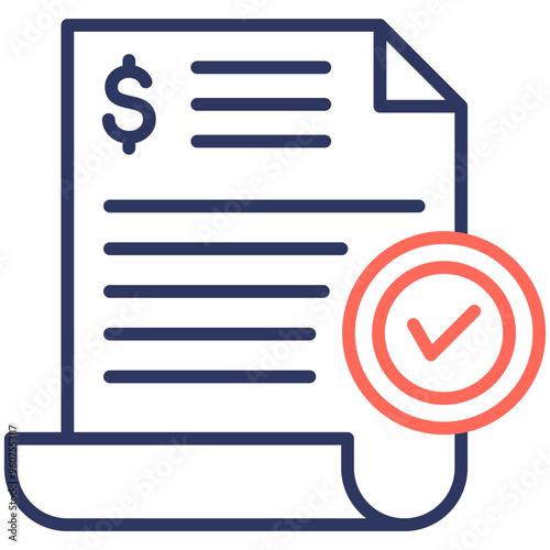 Invoice Icon