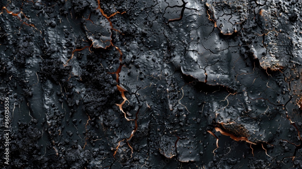 A close-up view of a tree trunk with charred and blackened bark, suggesting recent fire damage A close-up view of a tree trunk with charred and blackened bark, suggesting recent fire damage