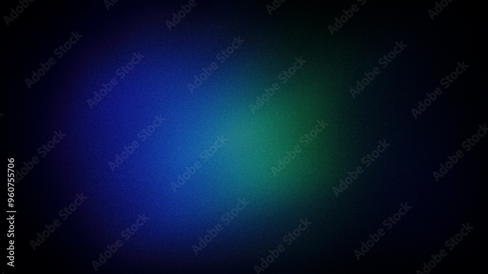 A dark abstract gradient blending deep blue and green hues with a grainy texture. Perfect for 4K wallpapers, banners, and atmospheric digital art designs