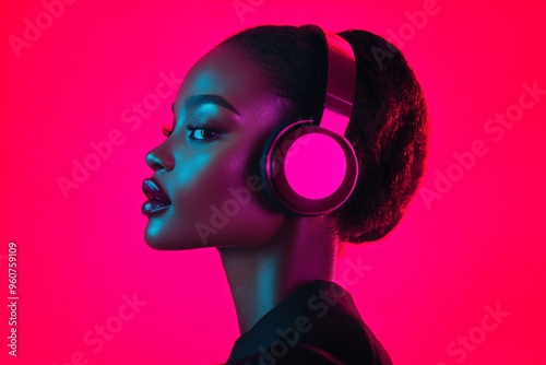 person with headphones