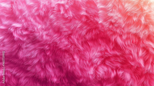 seamless background featuring a striking pattern of fluffy pink fur 