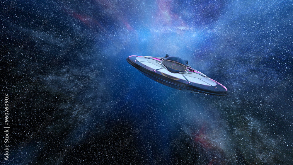 UFO 3DCGレンダリング UFO 3DCGレンダリング