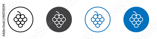 Geapes icon flat editable icon mark set.