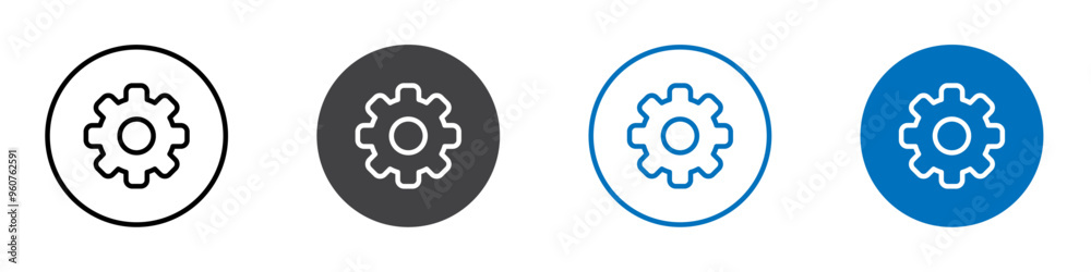 Setting icon flat editable icon mark set. Setting icon flat editable icon mark set.