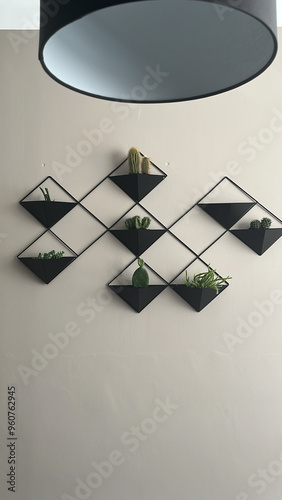 Wall decoration plants