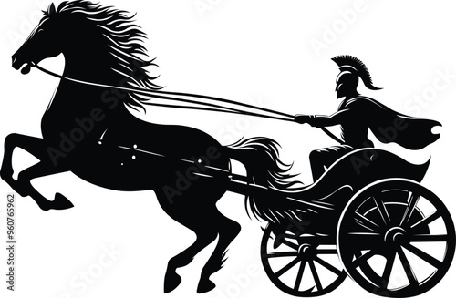 flying horse carriage