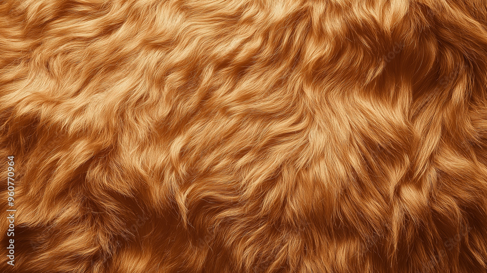 seamless pattern featuring the warm, fluffy brown fur seamless pattern featuring the warm, fluffy brown fur
