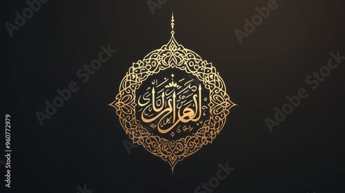 Islamic Calligraphy Design