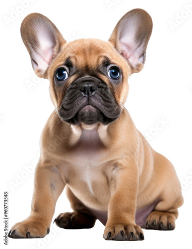 PNG Adorable fawn French Bulldog puppy bulldog animal mammal.