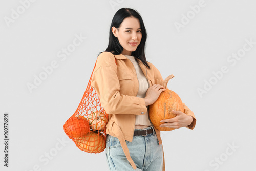 Beautiful young happy woman...