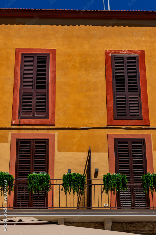 Fototapeta premium Architecture in Bari, Italy