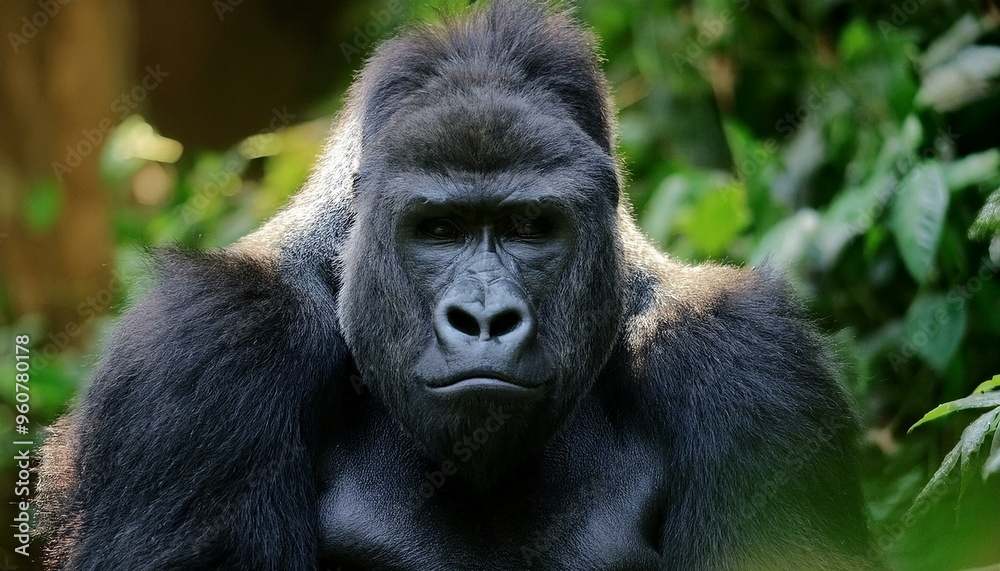 Obraz premium Gorila primer plano