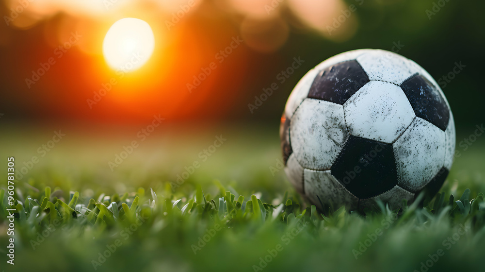 Fototapeta premium Group Stage Match Austria France Football