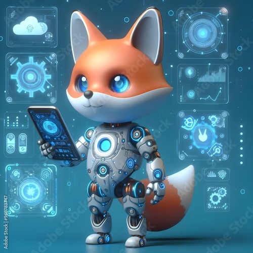 Robo-Fox: A Digital Companion