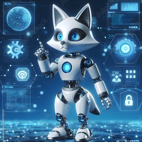 Robo-Fox: A Digital Companion
