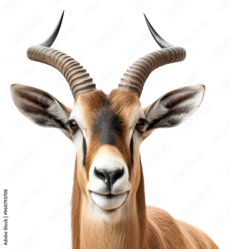 PNG Antelope wildlife animal mammal.