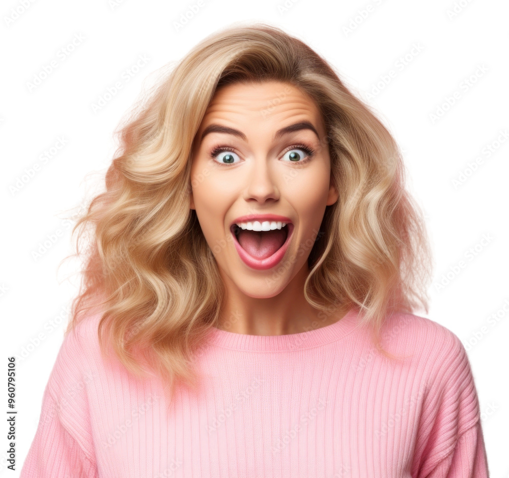 PNG Woman happy beauty influencer surprise headshot adult. PNG Woman happy beauty influencer surprise headshot adult.