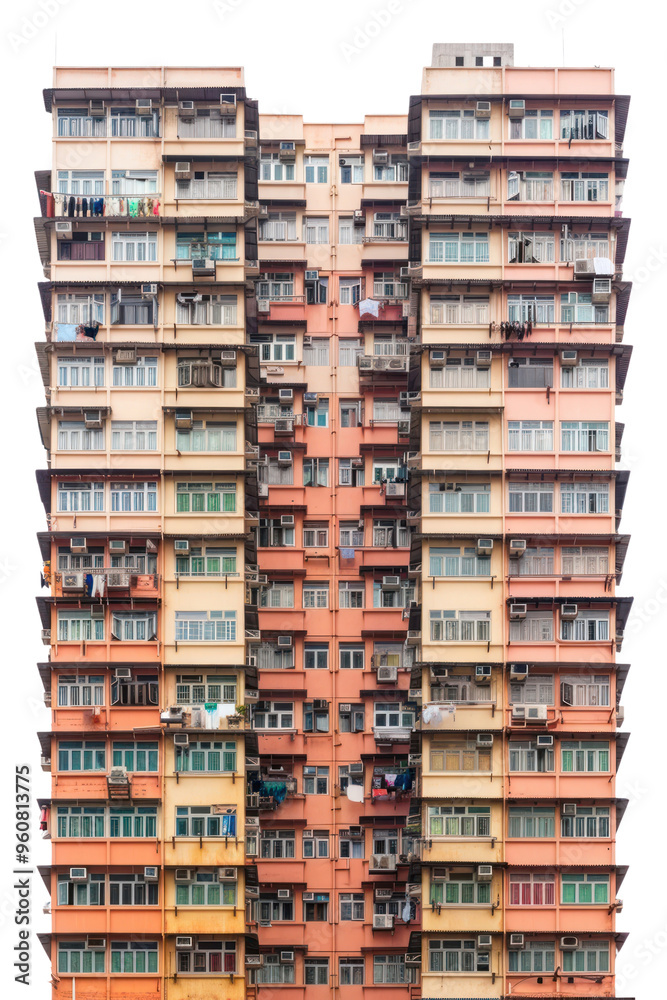 PNG Hongkong apartment buildings architecture city neighbourhood. PNG Hongkong apartment buildings architecture city neighbourhood.