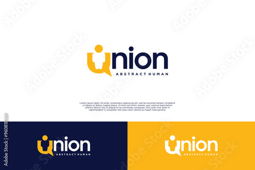 Creative Union discussion logo design