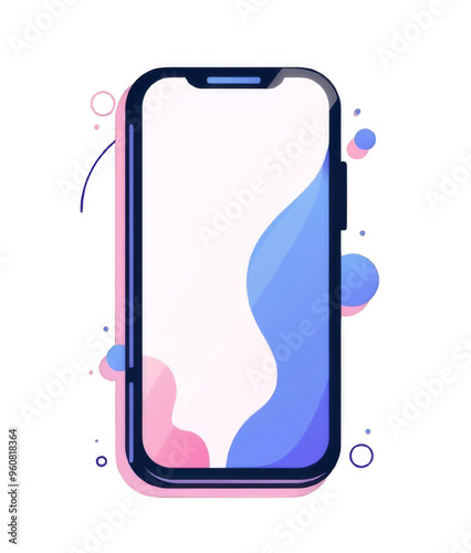 phone with screen