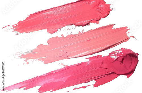  lipstick paint strokes