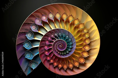 The natural harmony and mathematical beauty of the Fibonacci sequence
