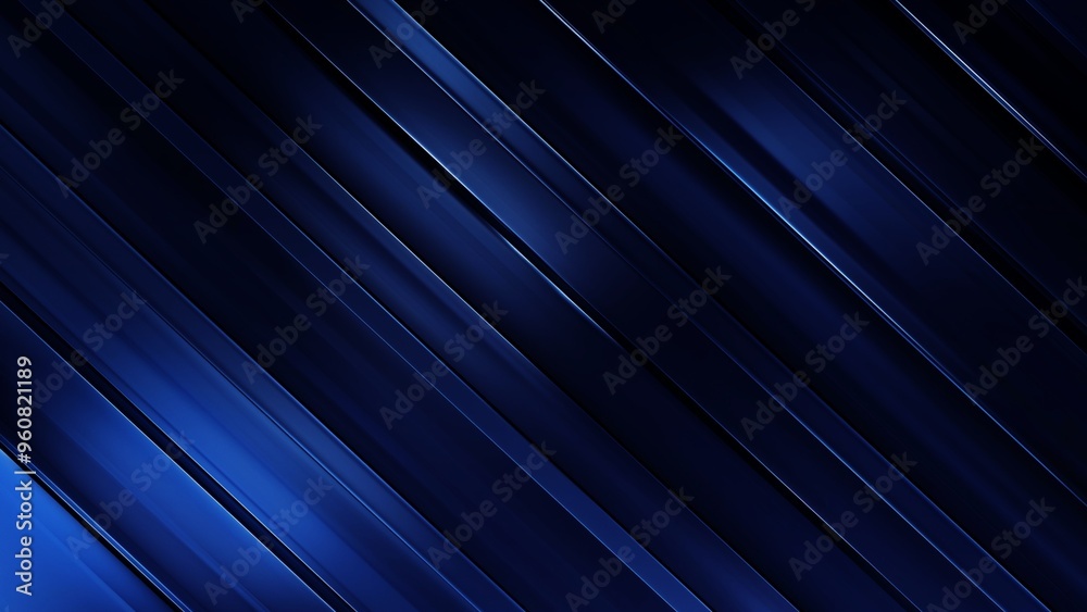 Abstract diagonal striped blue background Abstract diagonal striped blue background