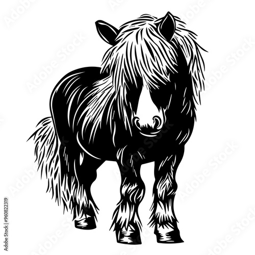 Horse Vector