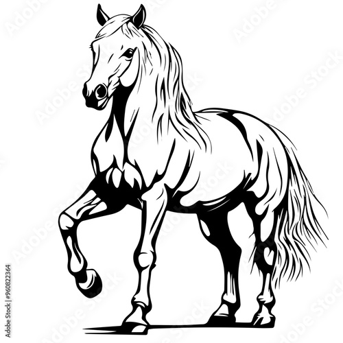 Horse Vector