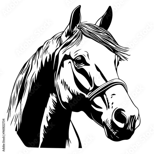 Horse Vector