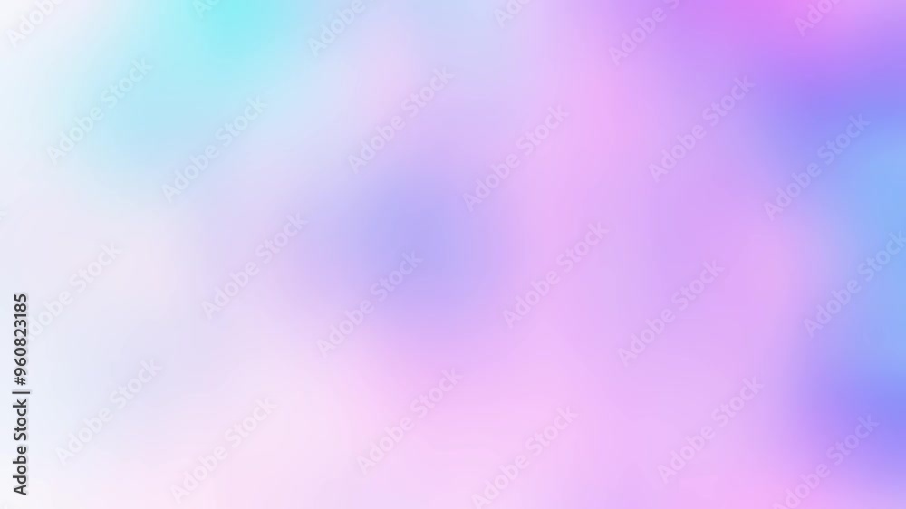 Soft pastel pink and purple gradient video background