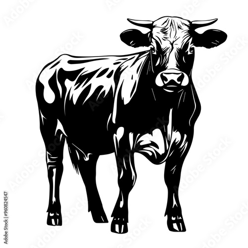 Cow Vector