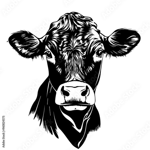 Cow Vector